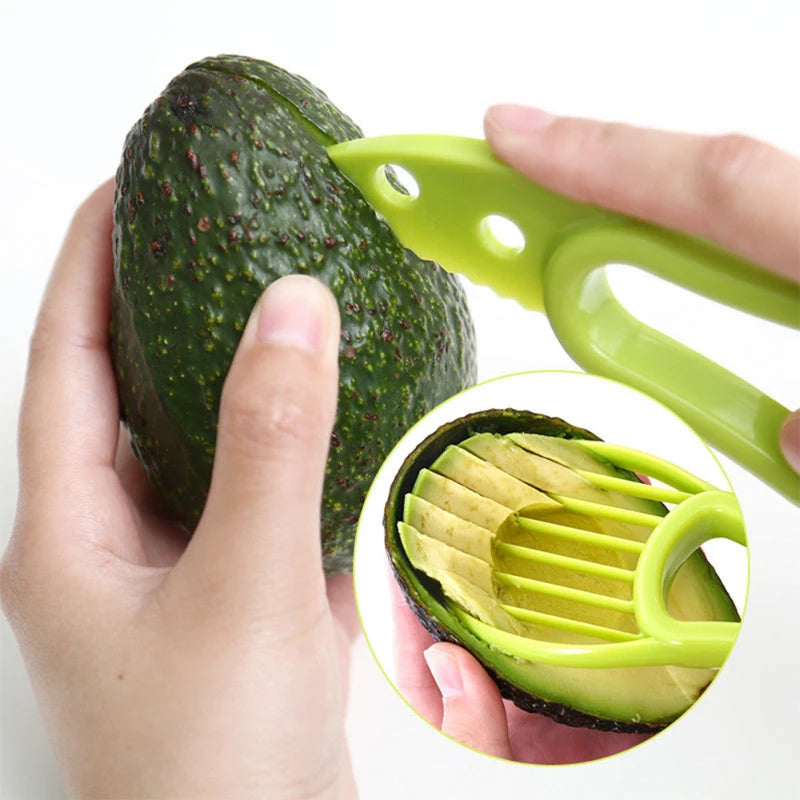 Creative Avocado, Shea, Butter, Pitaya, Kiwi, and Banana Slicer/Peeler Kitchen Tool