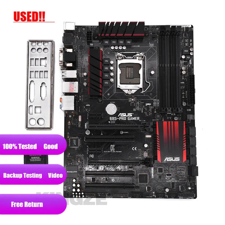 ASUS B85 Gaming Motherboard