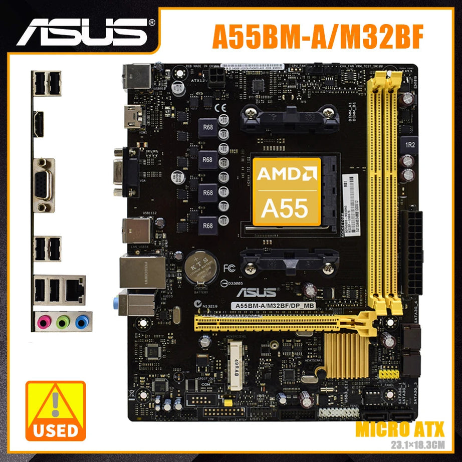 ASUS A55BM-A/M32BF Motherboard