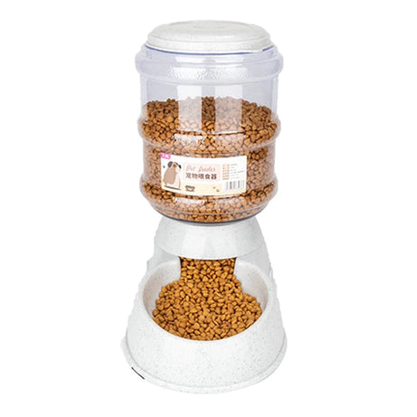 Pet Food & Water Bowl